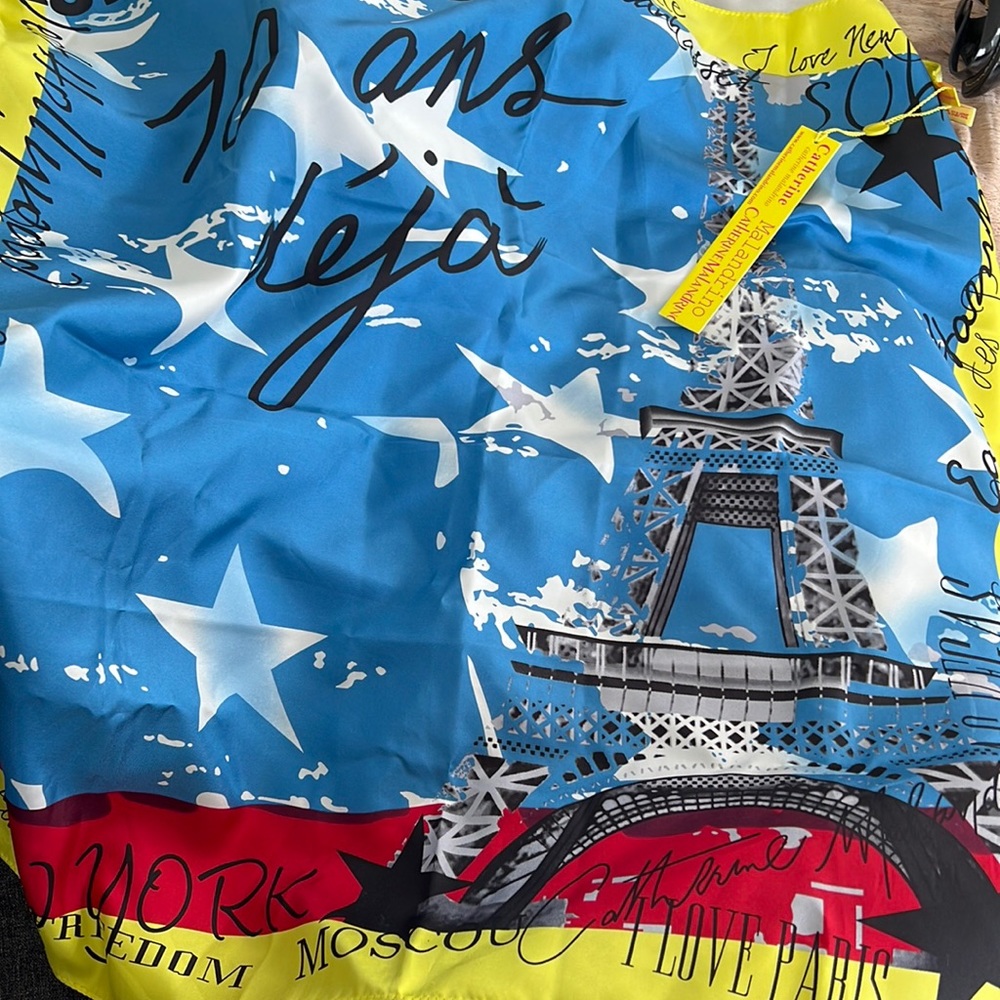 Catherine Malandrino Scarf from Paris